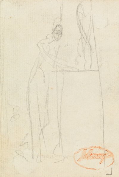 Figurenstudie Dreizehn von George Romney